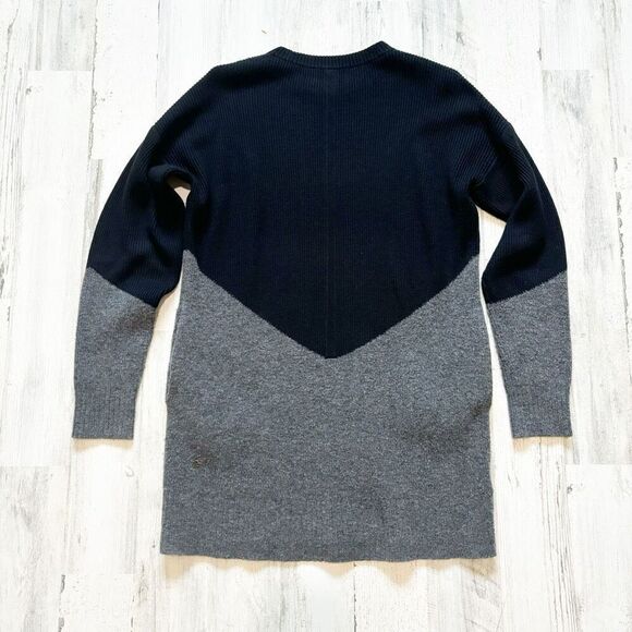 Lululemon Restful Intention Sweater in Black / Heathered Core Dark Grey Size S - Picture 1 of 7